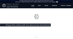 Desktop Screenshot of magiboat.com